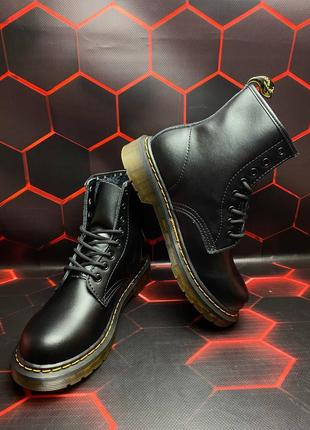 Dr martens 1460 black (зима) (топ качество) 🔝