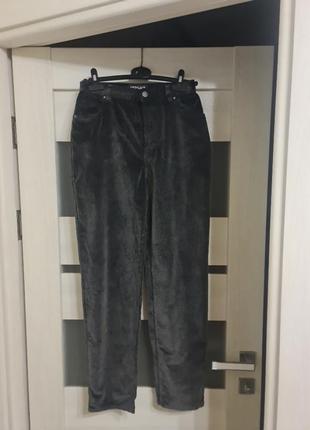 Вельветовые брюки versace