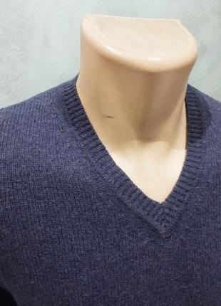 Springfield, комфортный качественный шерстяной пуловер испанского бренда