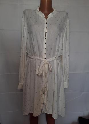 Платье-рубашка, размер l