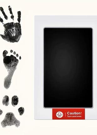 Набор для создания детских отпечатков ножки/ручки детские отпечатки для альбома