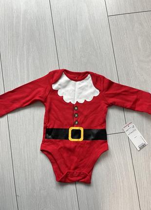 Боді новорічний