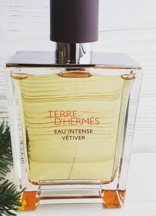Парфумована вода hermes terre d'hermes eau intense vetiver