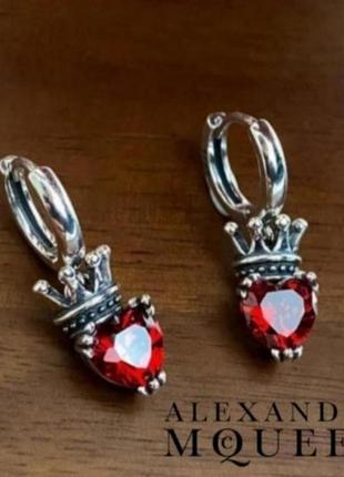 Серьги серебро silver original 925