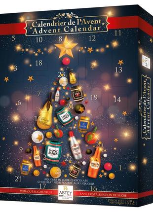 Abtey calendrier de l avent advent calendar 24s 270g