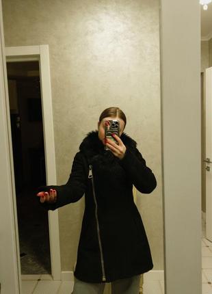 Чорна дублянка punto