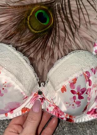 Шикарний брендовий бюстгальтер зі знімними пуш-ап вкладками, aubade, p. 80b