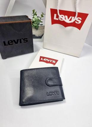 Levi’s кошелёк кожаный