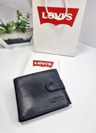 Levi’s кошелёк кожаный2 фото