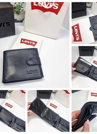 Levi’s кошелёк кожаный3 фото
