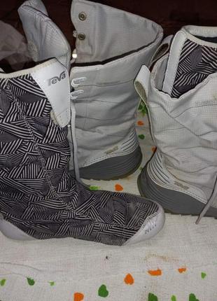 Teva зимние женские ботинки