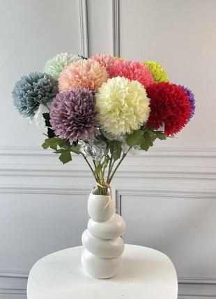 Жоржина хризантема штучна