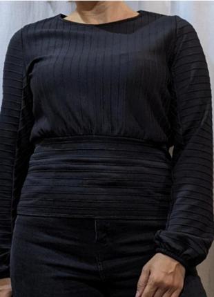 Лонгслів у рубчик (104)