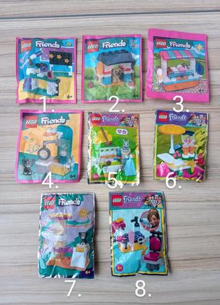 Конструктор lego friends
