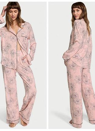 Victoria´s victorias secret виктория сикрет пижама, костюм для сна modal long pajama set