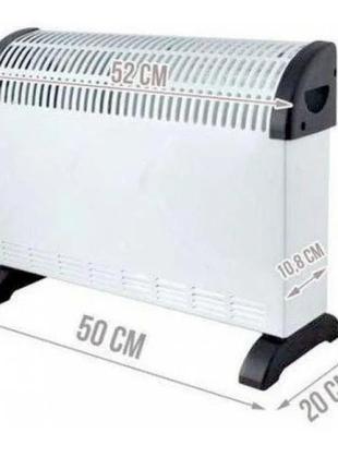 Электроконвектор domotec ms-5904 2000 вт, напольные электрические di-637 конвекторы бытовые
