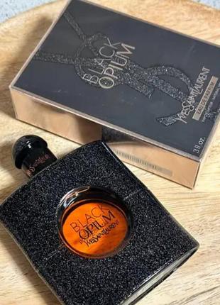 Жіночий парфум yves saint laurent black opium 90ml ів сен лоран блек опіум 90мл
