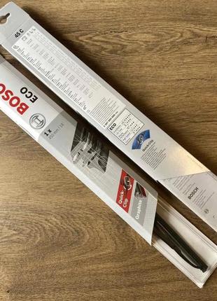 Щетка стеклоочистителя каркасная bosch eco 18 (450 мм)