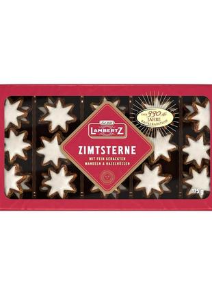 Печенье lambertz zimtsterne 175g