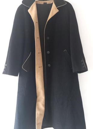 Vintage 52% cashmere 35% wool  нове lampert london пальто