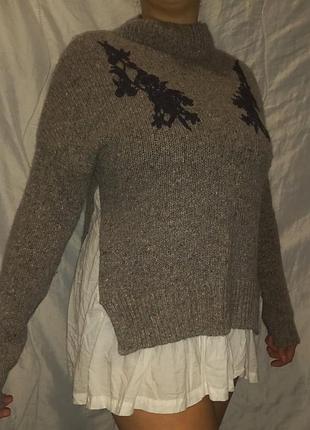 Свитер мирор