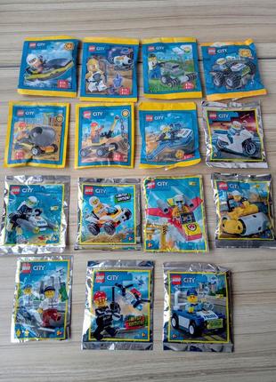 Конструктор lego city