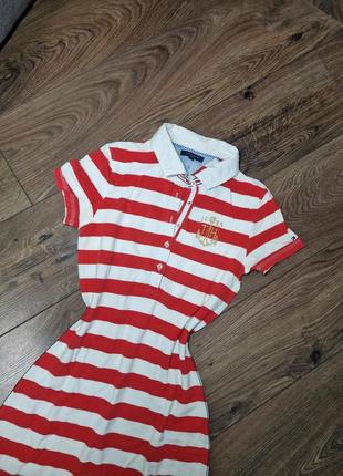 Платье -поло спортивное tommy hilfiger