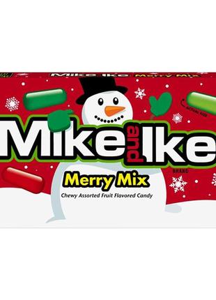 Жевательные конфеты mike and lke merry mix 120g