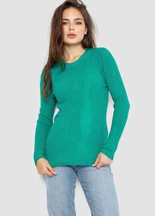 Кофта женская однотонная, цвет светло-зеленый, 244r2031