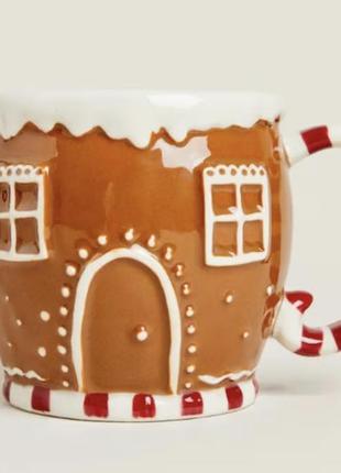 Чашка gingerbread house mug 530ml