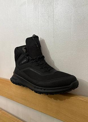 46р нові зимові чоловічі черевики ecco ult-trn m waterproof 82431451094