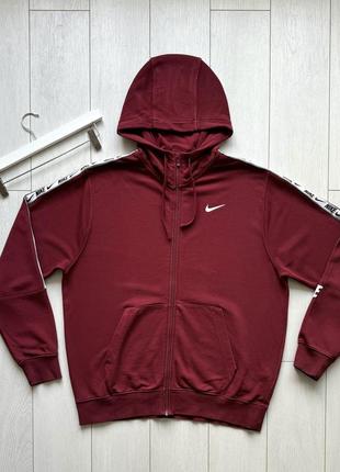 Толстовка nike мужская спортивная кофта мастерка zip худи пайта