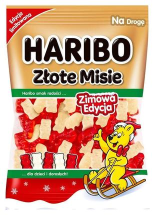 Мармелад haribo zlote misie zimowa edycja 85g
