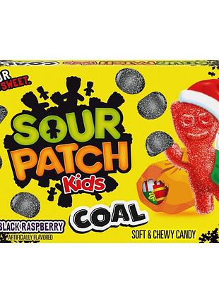 Мармелад sour patch kids coal 88g