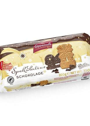 Печиво coppenrath spekulatius schoko 60% 200g