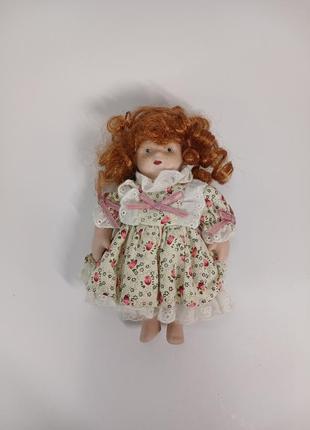Міні лялька порцелянова, house porcelian doll