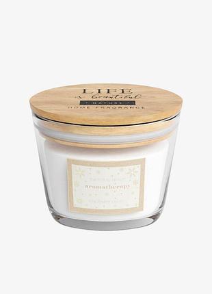 Свічка pepco candle christmas natural home oud wood