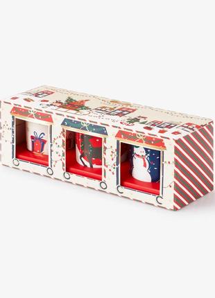 Свічки pepco candle gift set christmas 3s