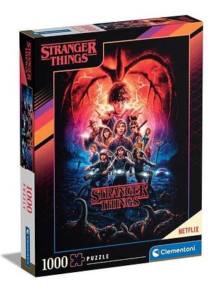 Пазлы clementoni stranger things puzzle #39653 1000s