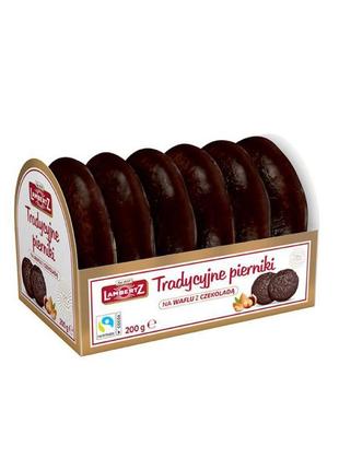 Пряники lambertz tradycyjne pierniki сzekoladzie 200g