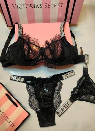 Комплект женского белья виктория секрет комплект victoria’s secret
