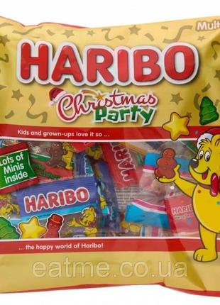 Мармелад haribo christmas party minis 28s 350g