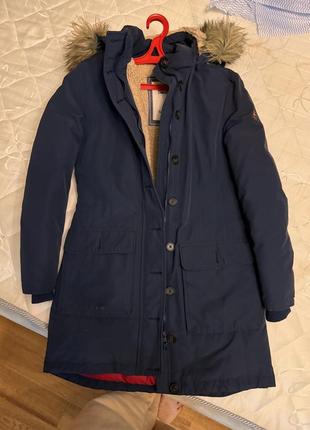 Пуховик tommy hilfiger