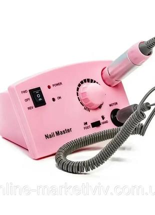 Профессиональный фрезер для ногтей 35000 (об/мин), beauty nail dm-211 / фрезерная машинка для маникюра