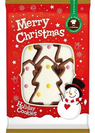 Печенье celpol decorated cookies merry christmas tree 200g