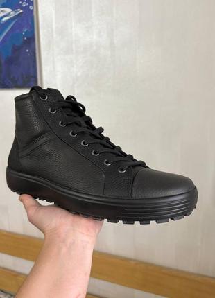 41,42,43р новые мужские зимние ботинки ec.o soft 7 tred 450214/01001