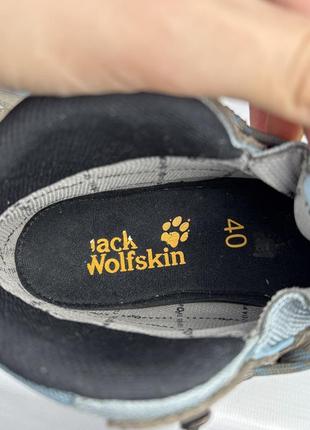 Ботинки jack wolfskin originals, черевики оригинал, оригінал6 фото