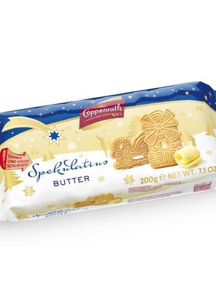 Печиво coppenrath spekulatius butter 200g
