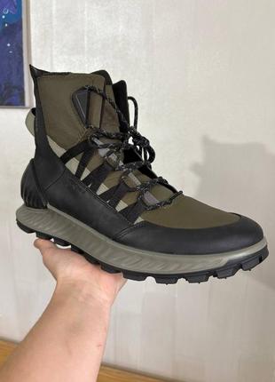 40,41,45р новые ботинкиecco exostrike,primaloft 833894/59637