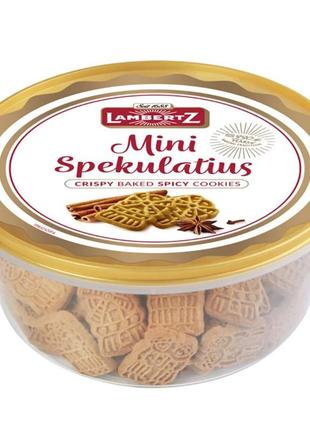 Печиво lambertz mini spukulatius 350g